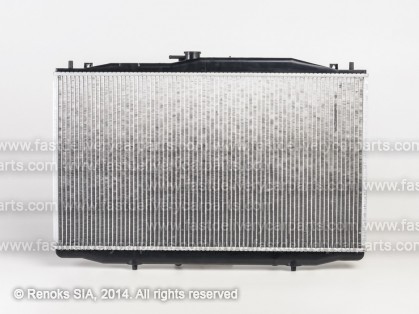 HN Accord 03->08 radiators 2.4-16V AUT 717X400X16 RA68112 tips DENSO