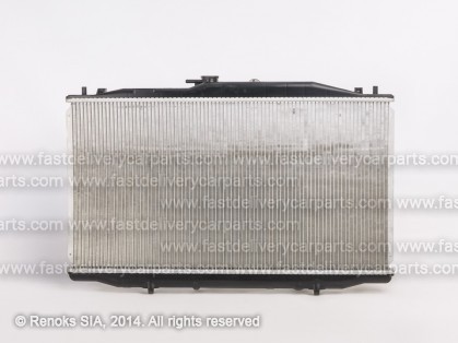 HN Accord 03->08 radiator 2.0/2.4 MAN +/-AC 710X375X16 type TOYO, KOYO
