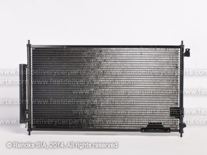 HN Accord 03->08 radiators KOND 690X375X16 ar iebūvētu sausinātāju 2.2D SRLine