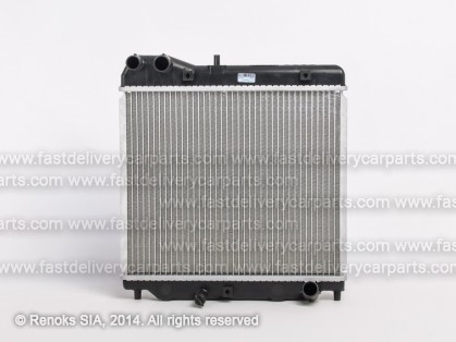 HN Jazz 02->08 radiators 1.2/1.4 MAN +/-KOND 377x325x24 RA68111 tips TOYO
