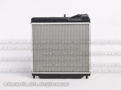 HN Jazz 02->08 radiators 1.2/1.4 MAN +/-KOND 377x325x24 RA68111 tips TOYO