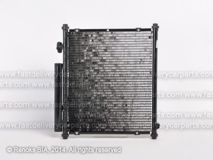 HN Jazz 02->08 radiators KOND 375X415X16 ar iebūvētu sausinātāju 1.2/1.4