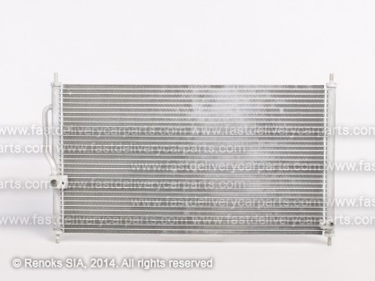 HN CRV 95->01 radiators KOND 600X315X16 bez sausinātāja 2.0