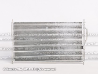 HN CRV 95->01 radiators KOND 600X315X16 bez sausinātāja 2.0
