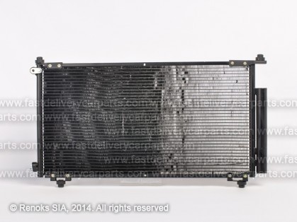 HN CRV 02->04 condenser 710X380X16 with integrated receiver dryer 2.0/2.4 SRLine