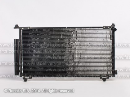 HN CRV 02->04 condenser 710X380X16 with integrated receiver dryer 2.0/2.4 SRLine