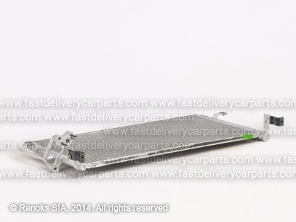 HY Sonata 01->04 condenser 700X335X19 with integrated receiver dryer 2.0/2.7
