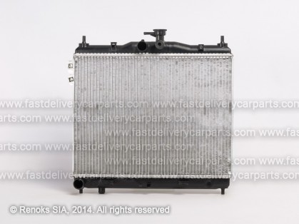 HY Getz 02->05 radiators 1.1/1.3/1.5/1.6 MAN +/-KOND 495X373X19 RA67495