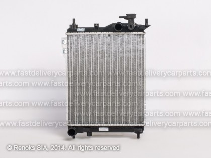 HY Getz 02->05 radiators 1.1/1.3 MAN +/-KOND 320x372x14 RA67093