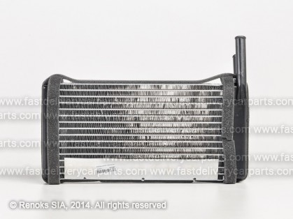 LR Discovery 94->98 heater core 254X142X32 ALU/PLAST brazed