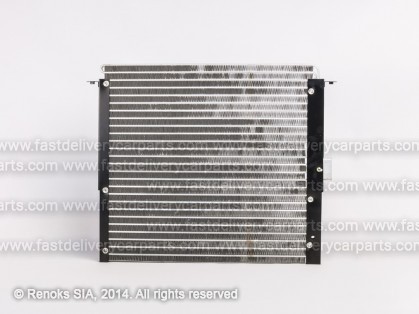 LR Range Rover 94->02 radiators KOND 620X545X28 bez sausinātāja 4.0/4.6/2.5DSE