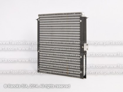 LR Range Rover 94->02 radiators KOND 620X545X28 bez sausinātāja 4.0/4.6/2.5DSE