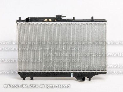 MZ 323F 89->94 radiator 1.6/1.8 MAN +/-AC 648X350X16 RA62408A