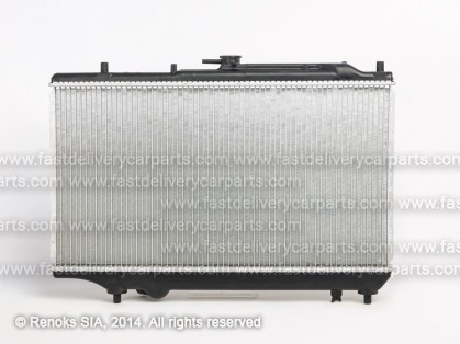 MZ 323F 89->94 radiator 1.6/1.8 MAN +/-AC 648X350X16 RA62408A
