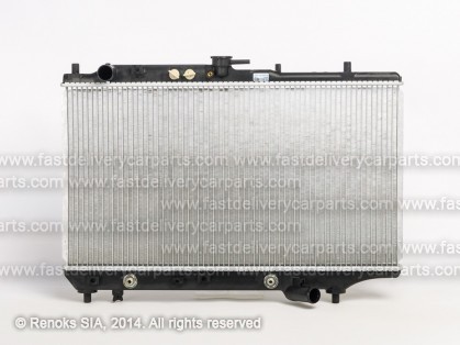 MZ 323F 89->94 radiator 1.6/1.6i/1.8 AUT 646X352X16 RA62484 CALSONIC type
