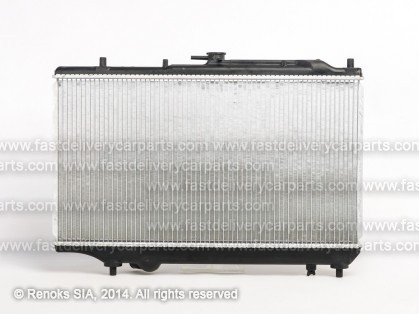 MZ 323F 89->94 radiator 1.6/1.6i/1.8 AUT 646X352X16 RA62484 CALSONIC type