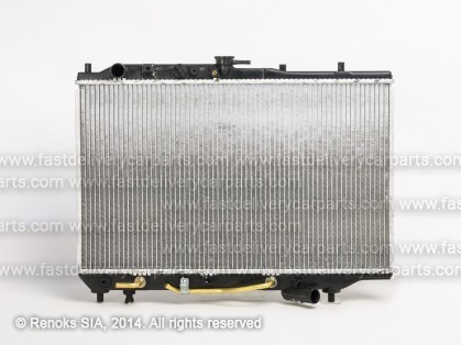 MZ 323 90->94 radiator 1.6/1.8 3/4D AUT +/-AC 650X390X16 RA62378