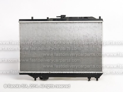 MZ 323 90->94 radiator 1.6/1.8 3/4D AUT +/-AC 650X390X16 RA62378