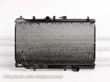 MZ 323 87->89 radiator 1.6/1.6i MAN WAGON 637X352X16 RA