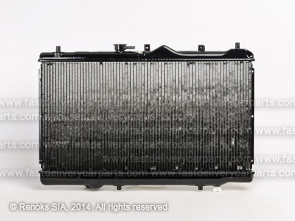 MZ 323 87->89 radiator 1.6/1.6i MAN WAGON 637X352X16 RA