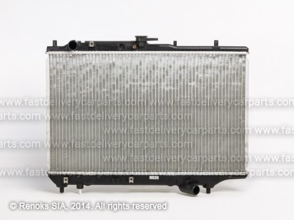 MZ 323 90->94 radiator 1.8 OHC 650X390X16