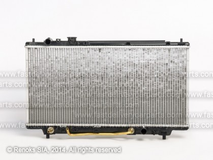 MZ 323 94->98 radiator 1.5/1.6/1.8 AUT 325X688X20 RA62384A CALSONIC type