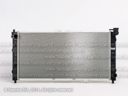 MZ 323F 94->98 radiator 1.5/1.8 MAN -AC 673X340X26 RA62382A SRLine
