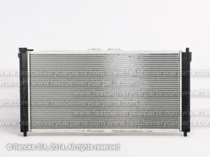 MZ 323F 94->98 radiator 1.5/1.8 MAN -AC 673X340X26 RA62382A SRLine
