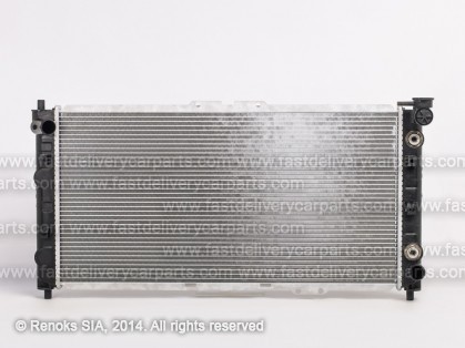 MZ 323F 94->98 radiator 1.5/1.8 AUT -AC 675X345X25 RA62388A