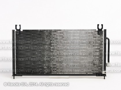MZ 323 94->98 radiators KOND 640X320X16 bez sausinātāja