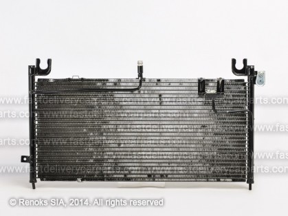 MZ 323F 94->98 radiators KOND 645X295X16 bez sausinātāja