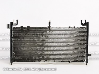MZ 323F 94->98 radiators KOND 645X295X16 bez sausinātāja