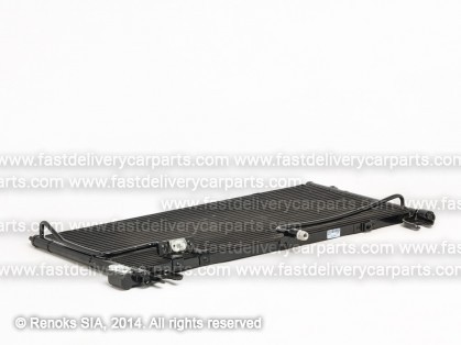 MZ 323F 94->98 radiators KOND 645X295X16 bez sausinātāja