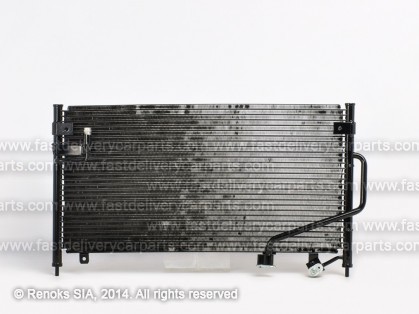 MZ 323 94->98 radiators KOND 625X310X16 bez sausinātāja
