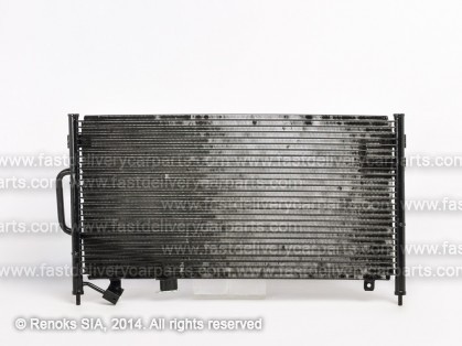 MZ 323 94->98 radiators KOND 625X310X16 bez sausinātāja