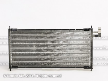 MZ 323 98->00 radiators KOND 645X300X17 1.6/1.8 USA