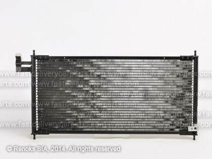 MZ 323 98->00 radiators KOND 645X300X17 1.6/1.8 USA