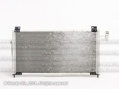 MZ 323 98->00 radiators KOND 645X335X16 bez sausinātāja 1.3/1.5/1.6/2.0