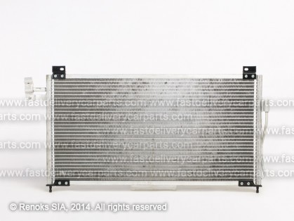 MZ 323 98->00 radiators KOND 645X335X16 bez sausinātāja 1.3/1.5/1.6/2.0