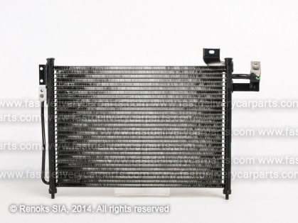 MZ 323 98->00 radiators KOND 450X300X16 bez sausinātāja 2.0D SRLine