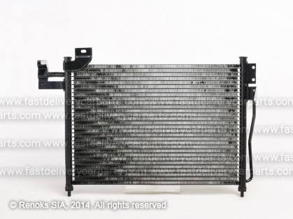 MZ 323 98->00 radiators KOND 450X300X16 bez sausinātāja 2.0D SRLine