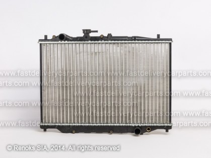 MZ 626 88->91 radiators 1.6/1.8/2.0/2.2 645X402X16 RA62405 tips DENSO, SRLine