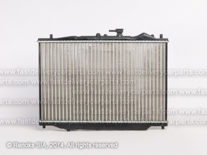 MZ 626 88->91 radiators 1.6/1.8/2.0/2.2 645X402X16 RA62405 tips DENSO, SRLine