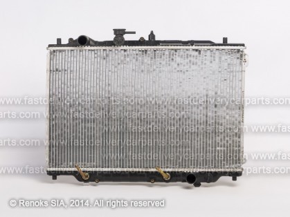 MZ 626 88->91 radiators 1.8/2.0/2.2/2.2-16V AUT +/-KOND 658X400X16 RA62444A