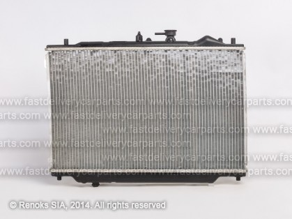 MZ 626 88->91 radiators 1.8/2.0/2.2/2.2-16V AUT +/-KOND 658X400X16 RA62444A