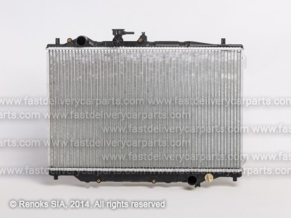 MZ 626 88->91 radiators 2.0/2.0-16V/2.2 WAGON 649X400X32