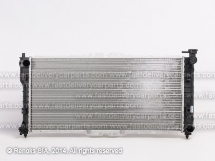 MZ 626 92->96 radiators 1.8/2.0/2.2 MAN +/-KOND 690X328X26 RA62392A SRLine