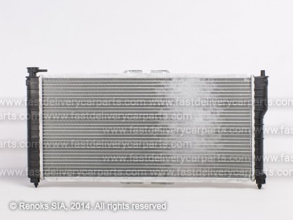 MZ 626 92->96 radiators 1.8/2.0/2.2 MAN +/-KOND 690X328X26 RA62392A SRLine