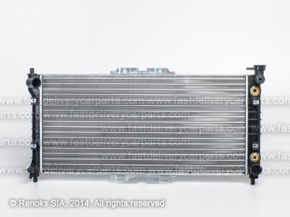 MZ 626 92->96 radiators 1.8/2.0 AUT 690X336X26 RA62393A