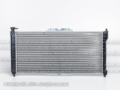 MZ 626 92->96 radiators 1.8/2.0 AUT 690X336X26 RA62393A